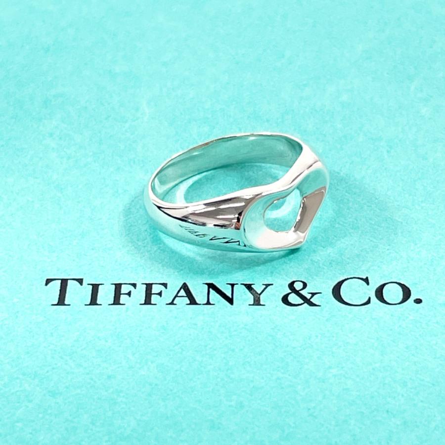 TIFFANY&Co.（ティファニー） 11.5号 リング・指輪 オープンハート