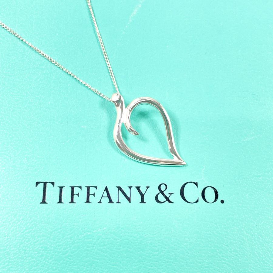 TIFFANY&Co.（ティファニー） ネックレス オープンリーフ リーフハート