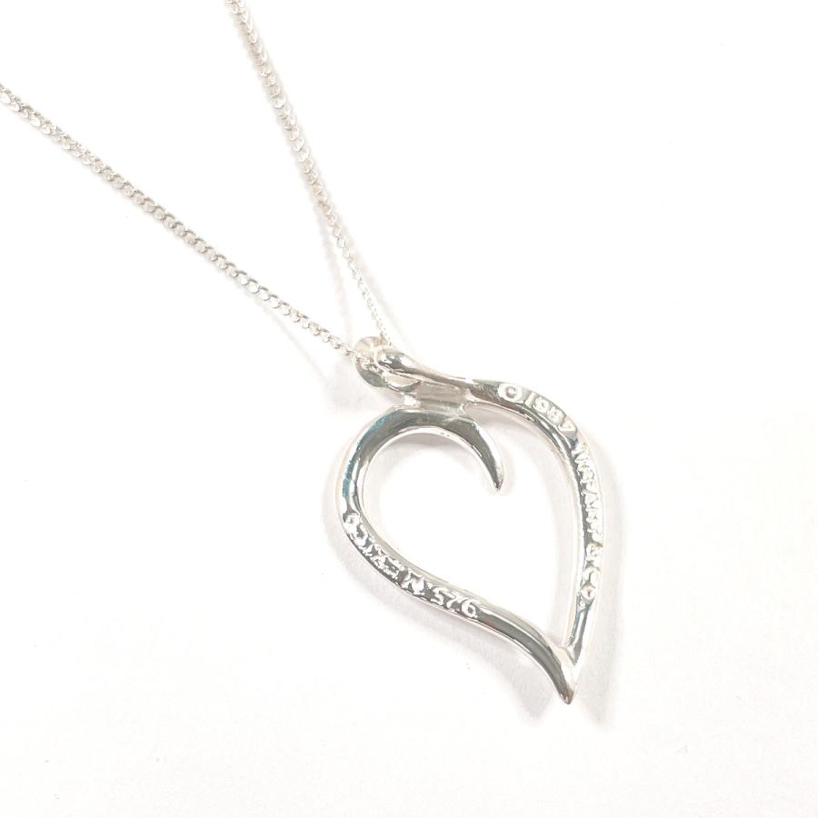 TIFFANY&Co.（ティファニー） ネックレス オープンリーフ リーフハート