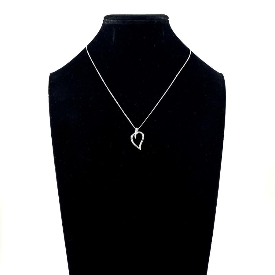 TIFFANY&Co.（ティファニー） ネックレス オープンリーフ リーフハート