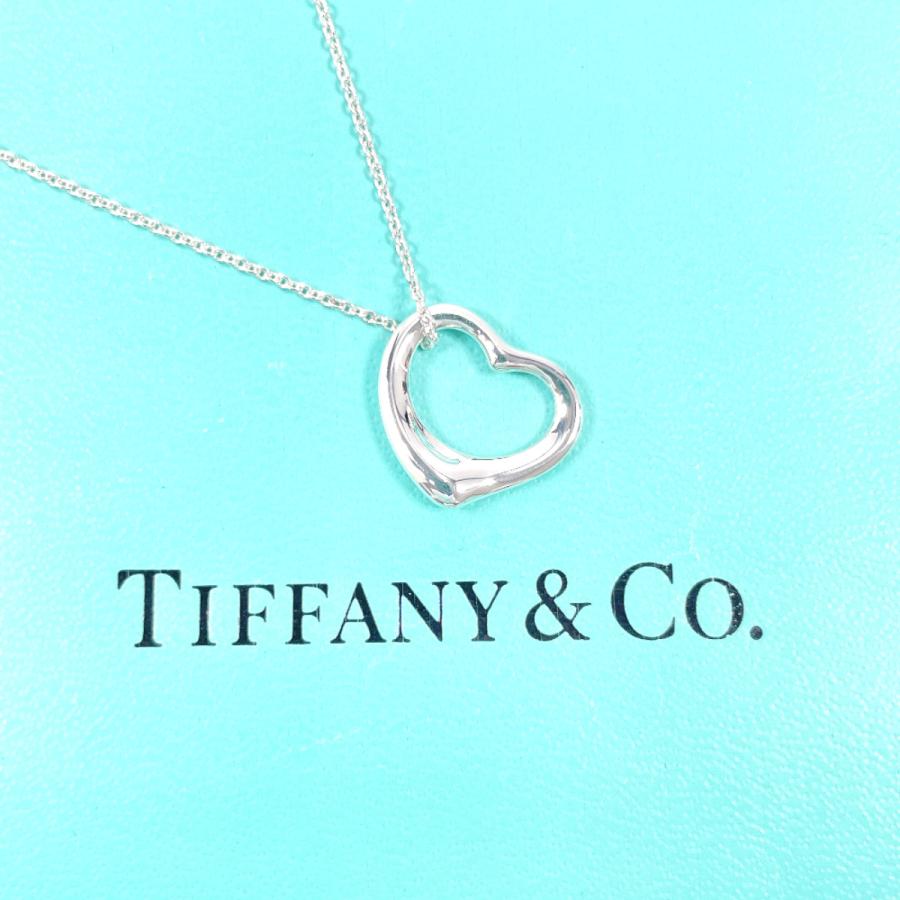 TIFFANY&Co.（ティファニー） ネックレス オープンハート エルサ