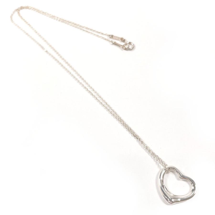 TIFFANY&Co.（ティファニー） ネックレス オープンハート エルサ