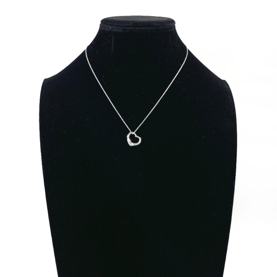 TIFFANY&Co.（ティファニー） ネックレス オープンハート エルサ