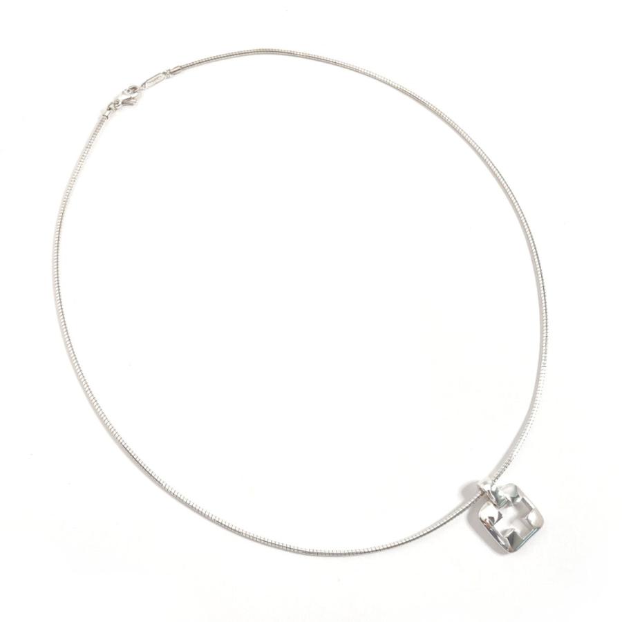 TIFFANY&Co.（ティファニー） ネックレス ピアストクロス オープン
