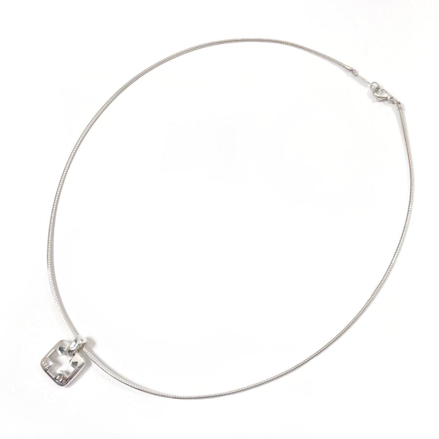 TIFFANY&Co.（ティファニー） ネックレス ピアストクロス オープン 