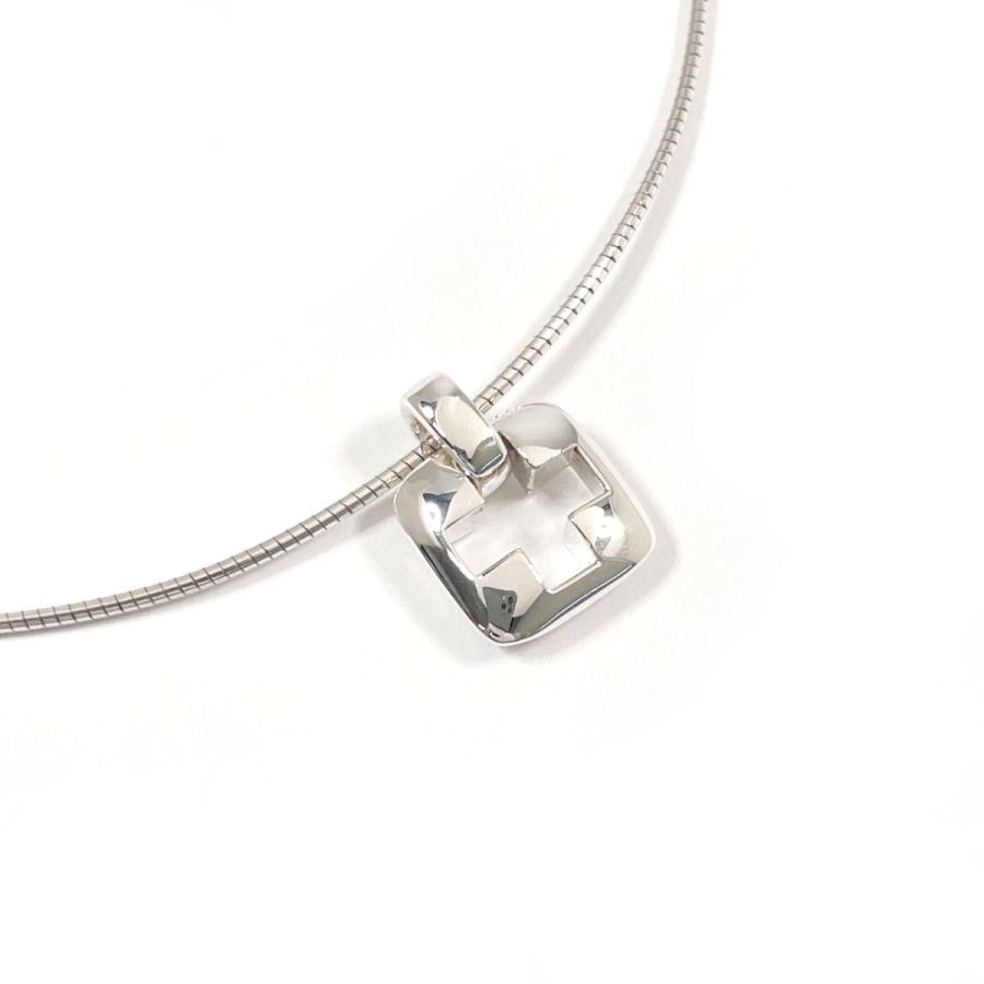 TIFFANY&Co.（ティファニー） ネックレス ピアストクロス オープン