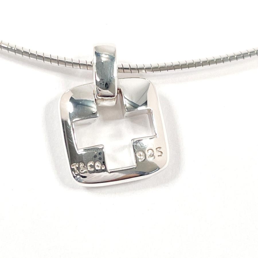TIFFANY&Co.（ティファニー） ネックレス ピアストクロス オープン