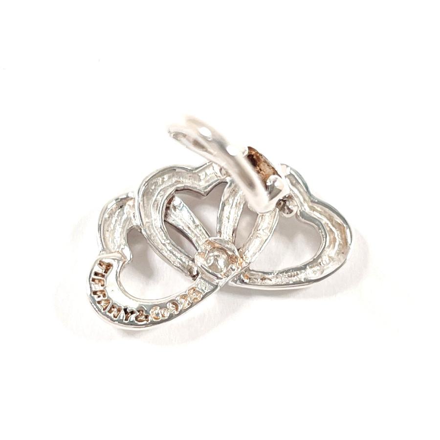TIFFANY&Co.（ティファニー） イヤリング トリプルハート シルバー925