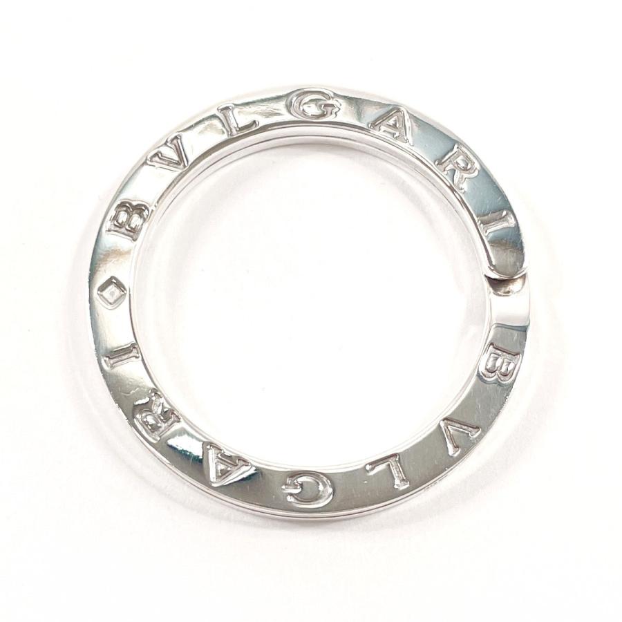 【現行モデル・新品】BVLGARI / キーリング BVLGARI（ブルガリ） キーリング キーホルダー ペンダントトップ ロゴ