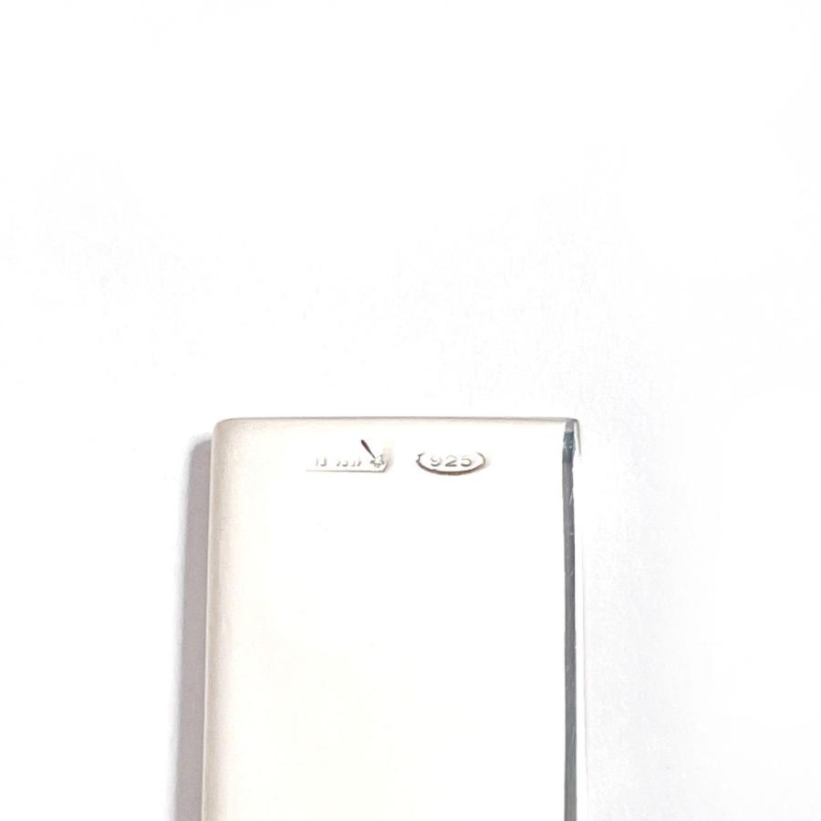 GUCCI（グッチ） ペンダントトップ プレート ロゴ シルバー925