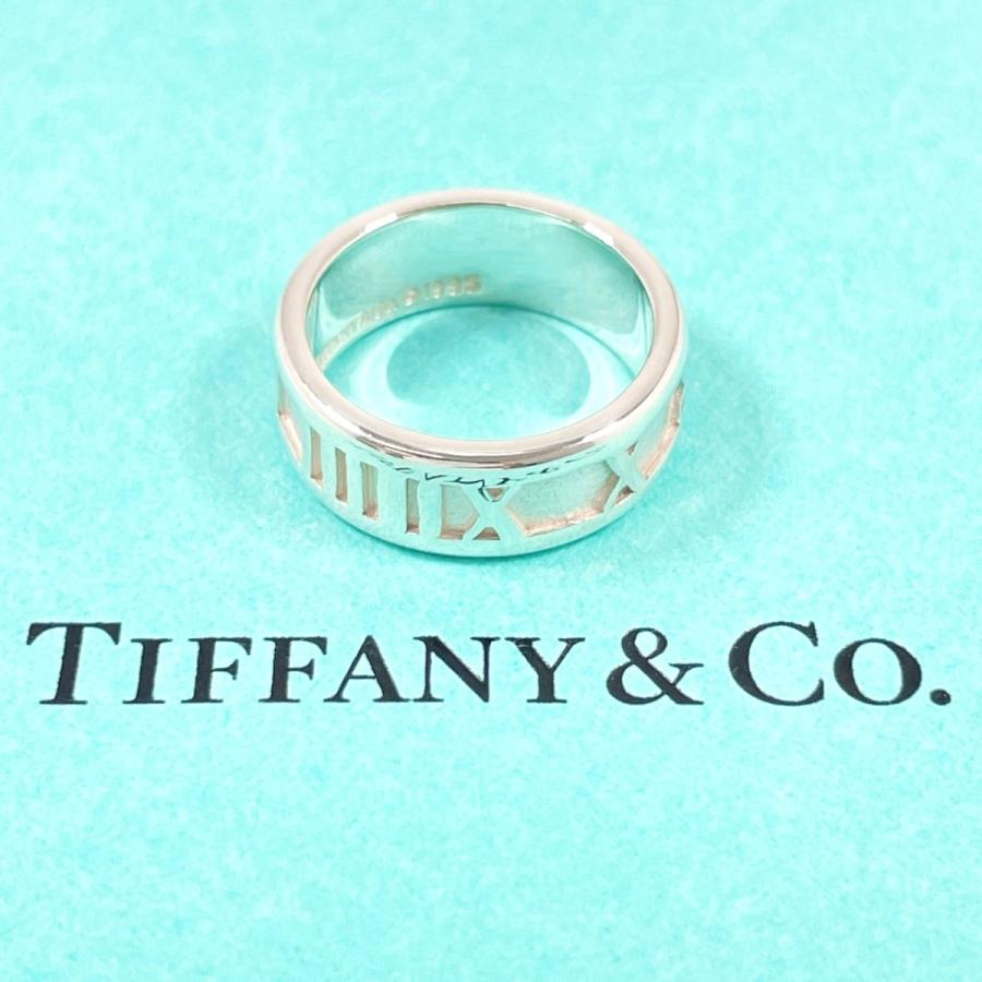 TIFFANY&Co.（ティファニー） 8号 リング・指輪 アトラス シルバー925