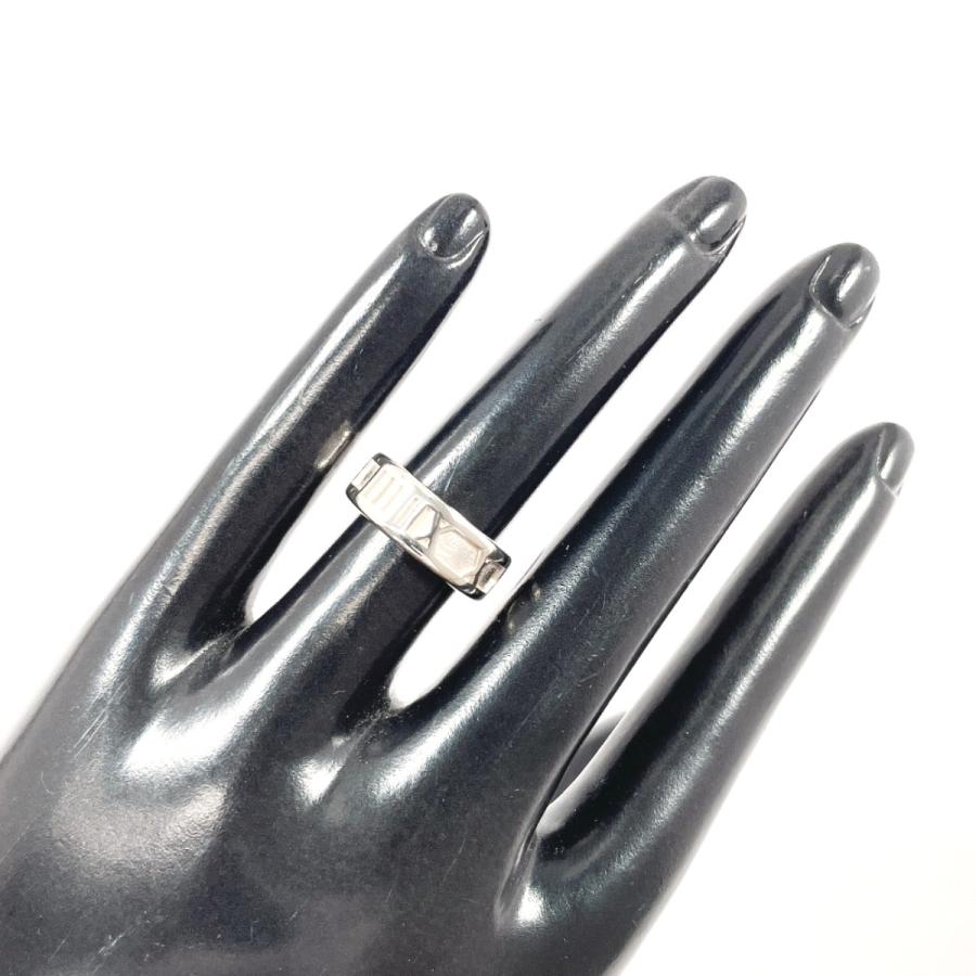 Tiffany & Co. 925シルバーリング TIFFANY&Co.（ティファニー） 8号 リング・指輪 アトラス シルバー925