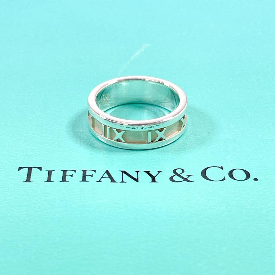 TIFFANY&Co.（ティファニー） 13.5号 リング・指輪 アトラス シルバー