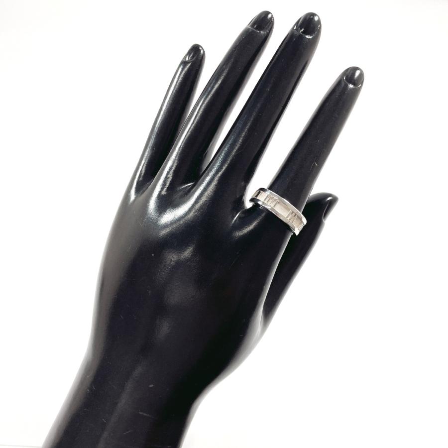 TIFFANY&Co.（ティファニー） 13.5号 リング・指輪 アトラス シルバー