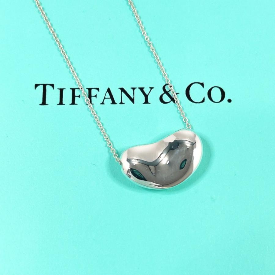 ✨Tiffany& Co.✨シルバー925✨ビーンズ型✨ネックレス✨ TIFFANY&Co.（ティファニー） ネックレス ビーン エルサペレッティ