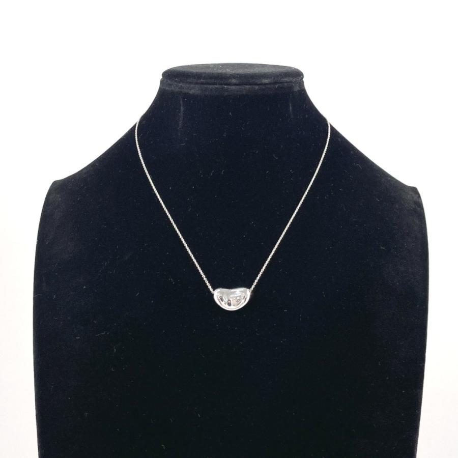 ✨Tiffany& Co.✨シルバー925✨ビーンズ型✨ネックレス✨ TIFFANY&Co.（ティファニー） ネックレス ビーン エルサペレッティ