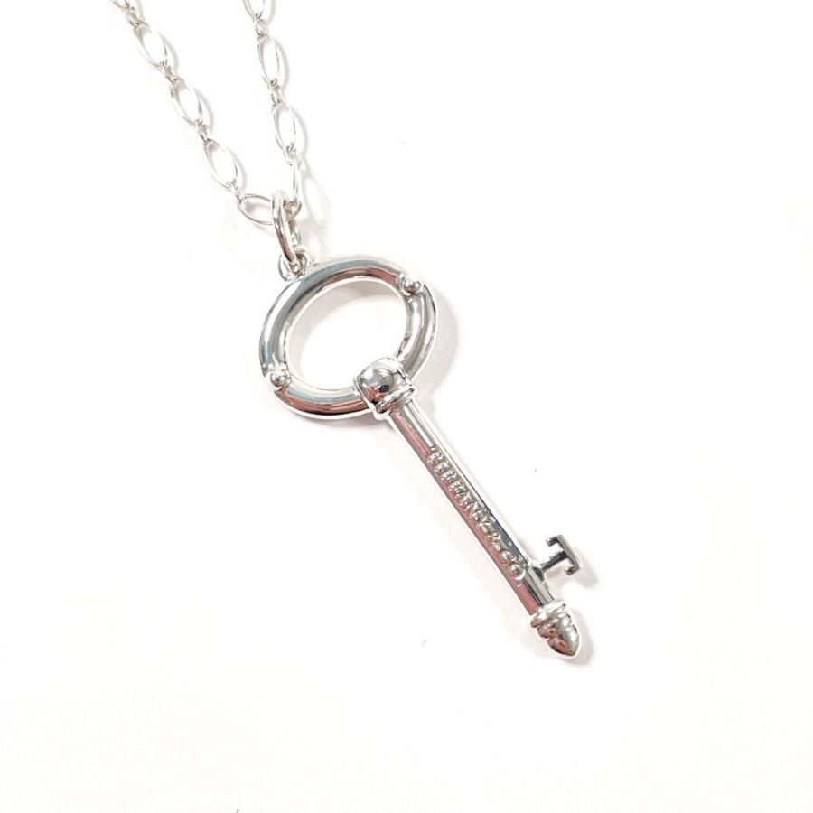 Tiffany ペンダントキーシルバー925