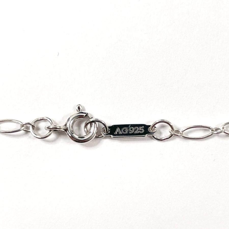 TIFFANY&Co.（ティファニー） ネックレス オーバルキー シルバー925