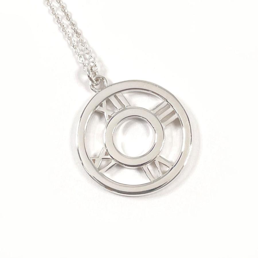 極美品★ティファニー ペンダント オープン アトラス シルバー925 ネックレス TIFFANY&Co.（ティファニー） ネックレス アトラス オープン