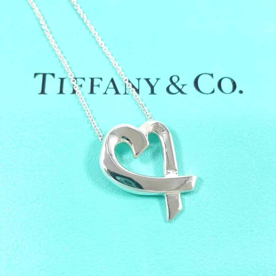TIFFANY&Co.（ティファニー） ネックレス ラビングハート パロマピカソ