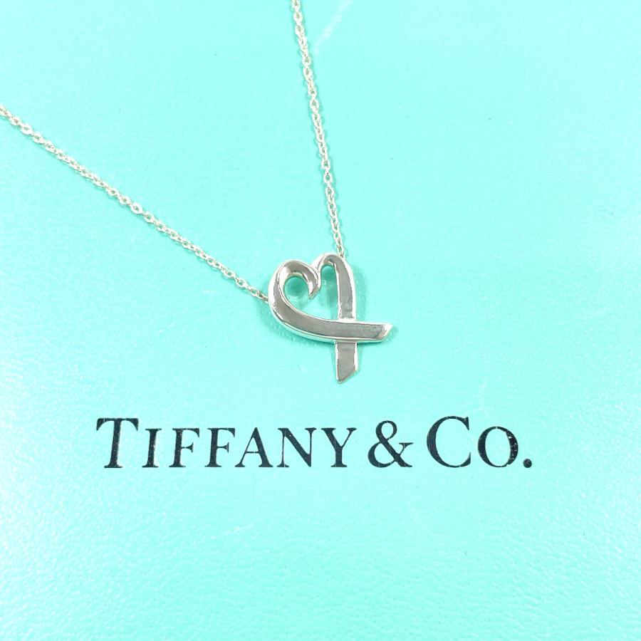 TIFFANY&Co.（ティファニー） ネックレス ラビングハート パロマピカソ