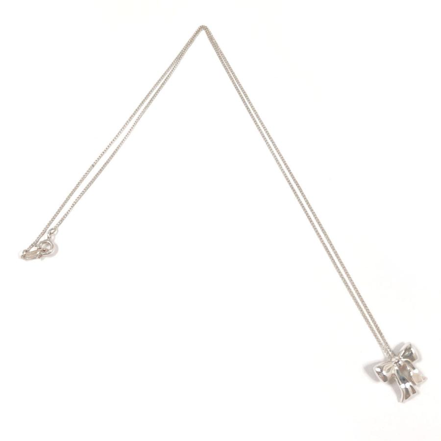TIFFANY&Co.（ティファニー） ネックレス ペンダント リボン シルバー