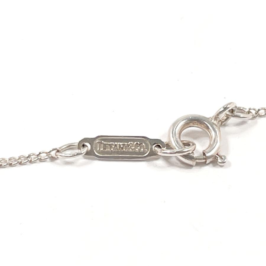 TIFFANY&Co.（ティファニー） ネックレス ペンダント リボン シルバー