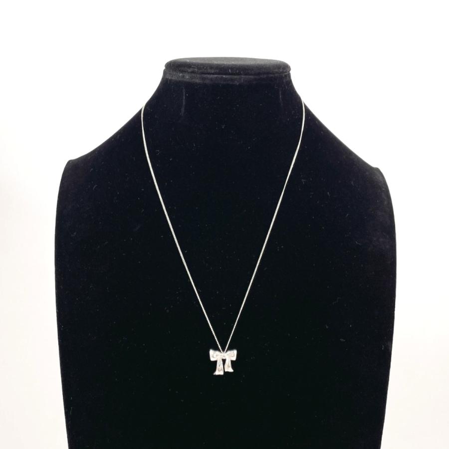 Tiffany & Co. ティファニー シルバー925 ペンダント ネックレス TIFFANY&Co.（ティファニー） ネックレス ペンダント リボン シルバー