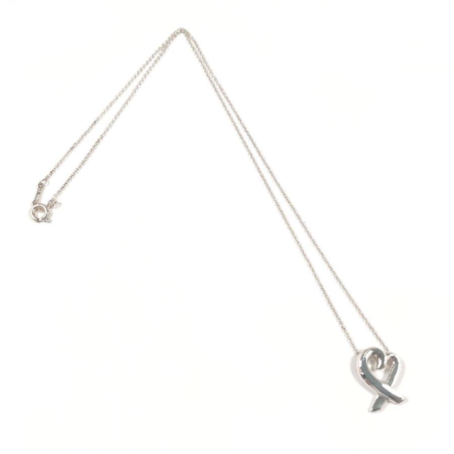【美品】TIFFANY＆Co ティファニー ラビングハート 925 ネックレス TIFFANY&Co. 美品 Tiffany & Co ティファニー ラビング ハート