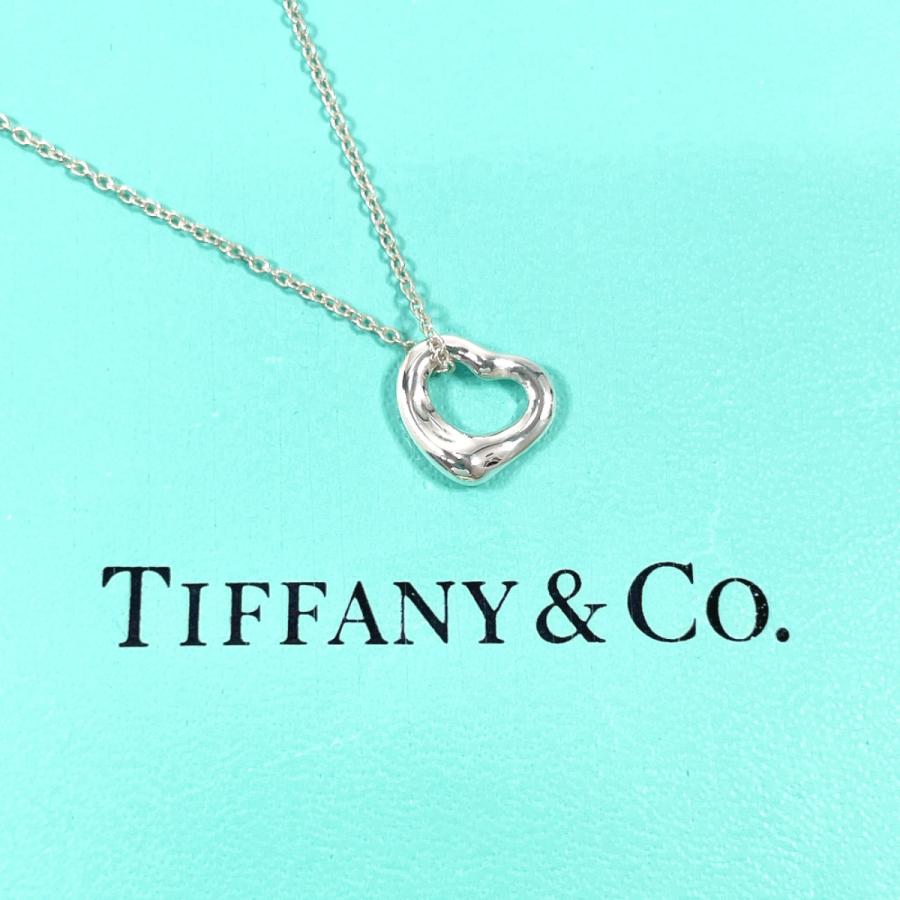TIFFANY&Co.（ティファニー） ネックレス オープンハート エルサ