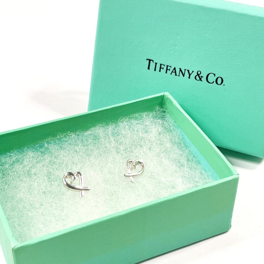 TIFFANY&Co.（ティファニー） ピアス ラビングハート パロマピカソ