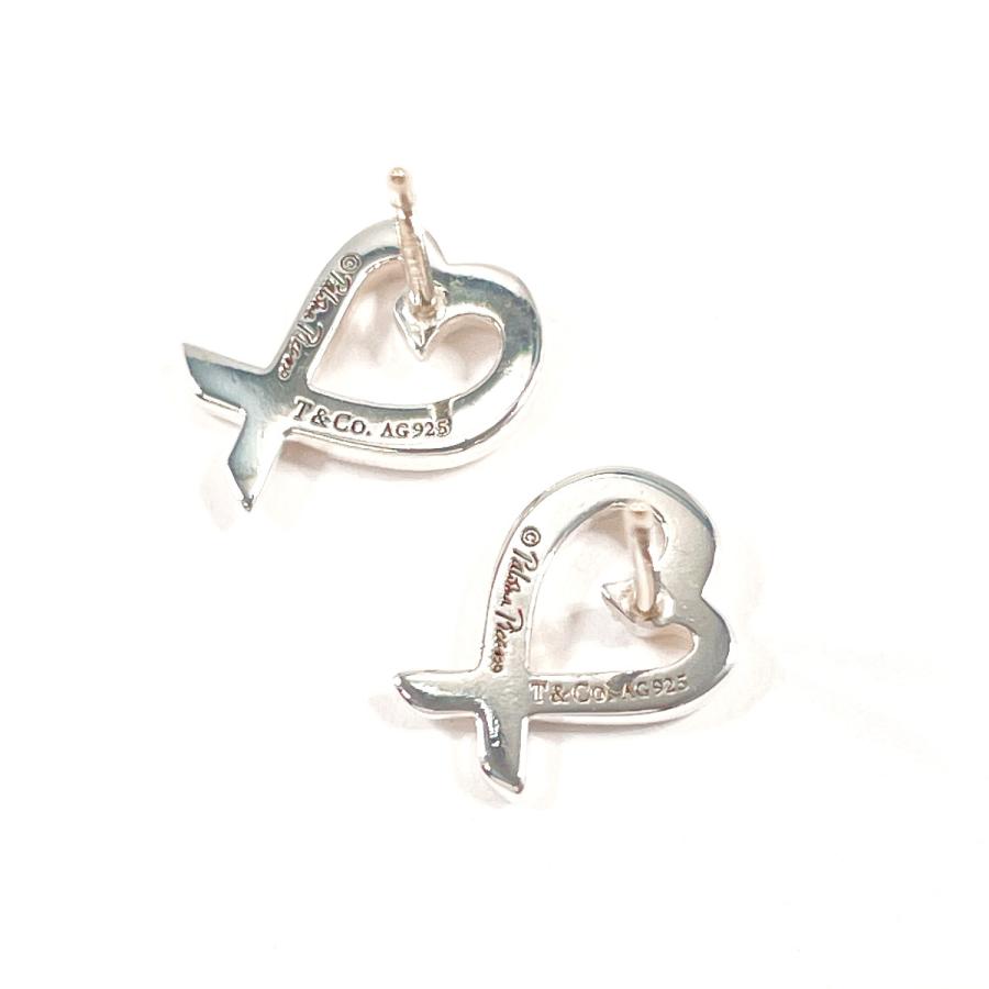 TIFFANY&Co.（ティファニー） ピアス ラビングハート パロマピカソ