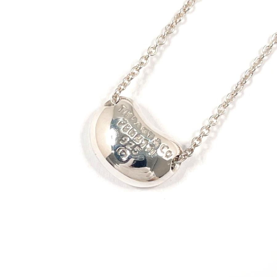 【美品】TIFFANY&Co. ティファニー ビーンズ ネックレス925 593 美品 TIFFANY&Co. ティファニー ビーンズ ネックレス シルバー925
