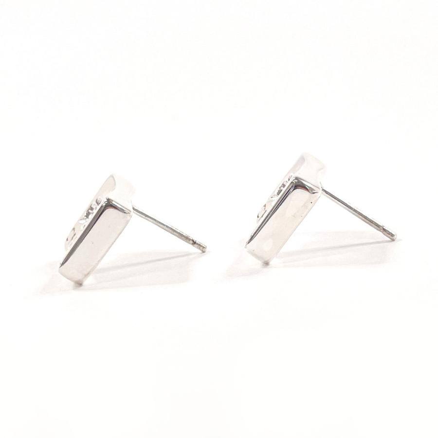 CHANEL シャネル ピアス スクエア クローバー 四つ葉 ココ ロゴ