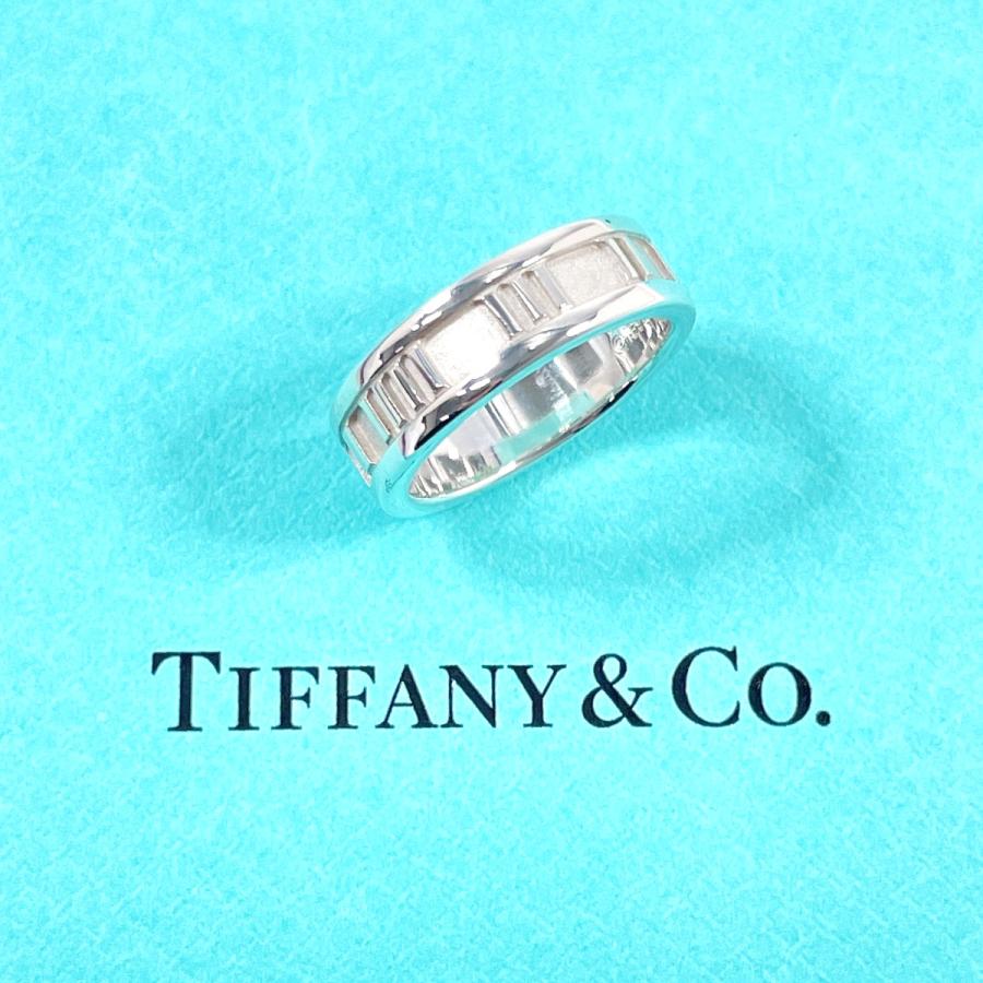 TIFFANY&Co.（ティファニー） リング・指輪 12号 アトラス シルバー925