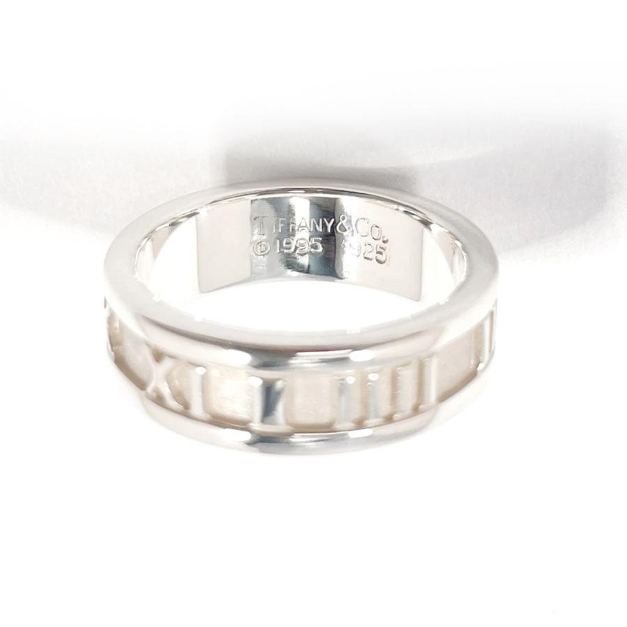 Tiffany & Co. 925シルバーリング TIFFANY&Co.（ティファニー） リング・指輪 12号 アトラス シルバー925