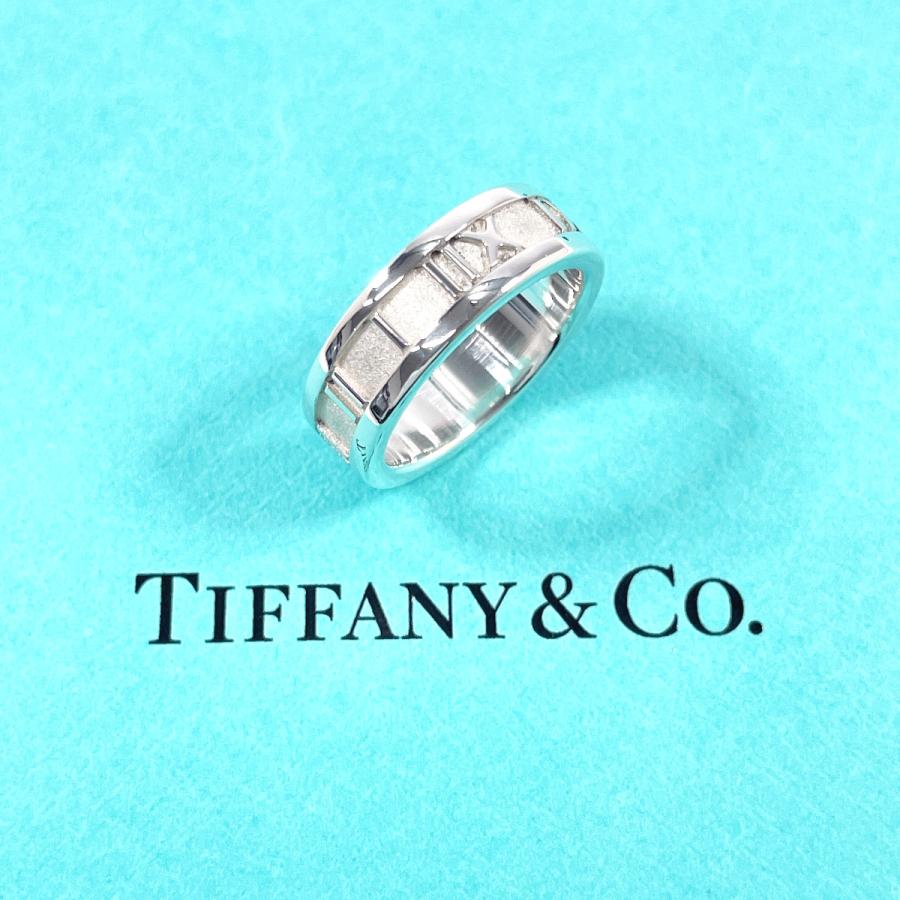 TIFFANY&Co.（ティファニー） 10号 リング・指輪 アトラス シルバー925