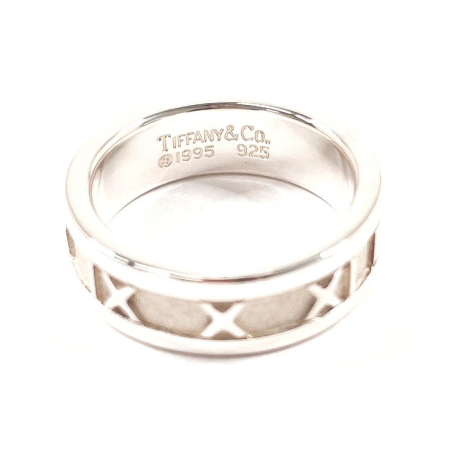 TIFFANY&Co.（ティファニー） 10号 リング・指輪 アトラス シルバー925