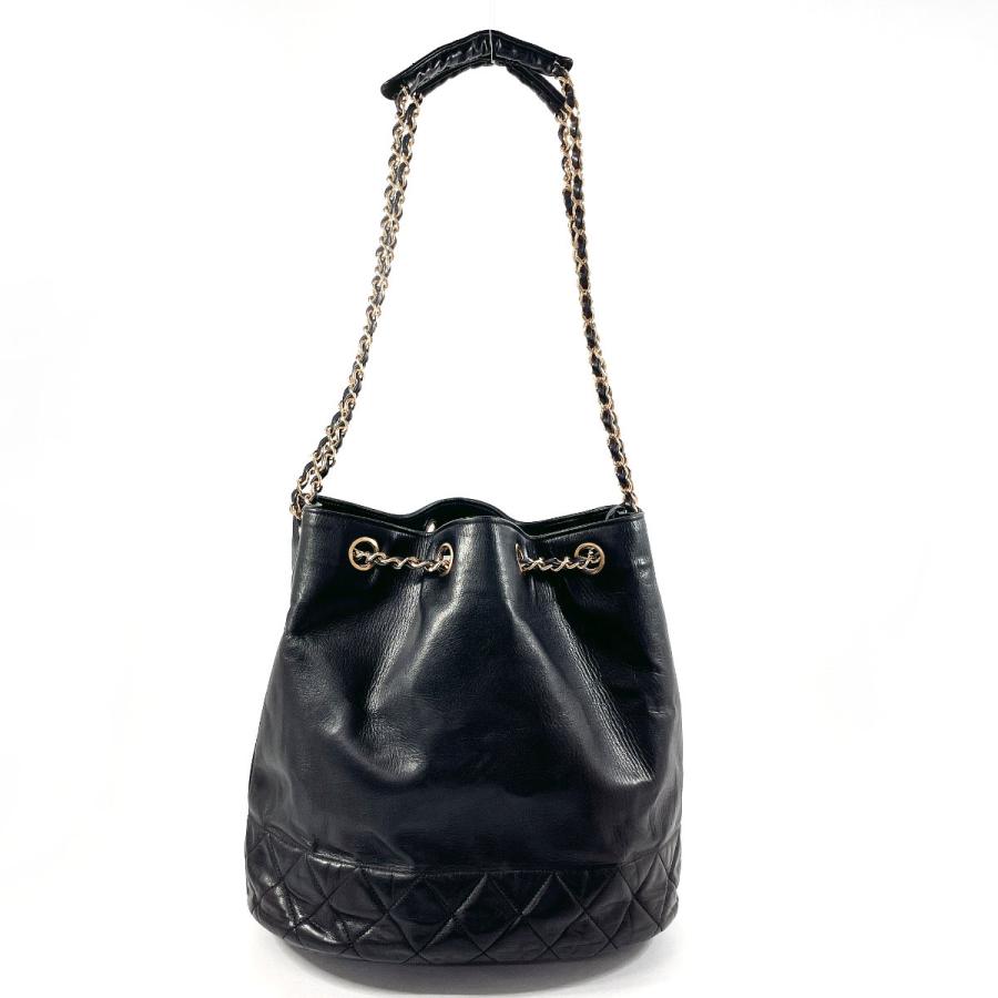 CHANEL シャネル ショルダーバッグ 巾着 チェーンショルダー CHANEL シャネル ショルダーバッグ 巾着 チェーンショルダー