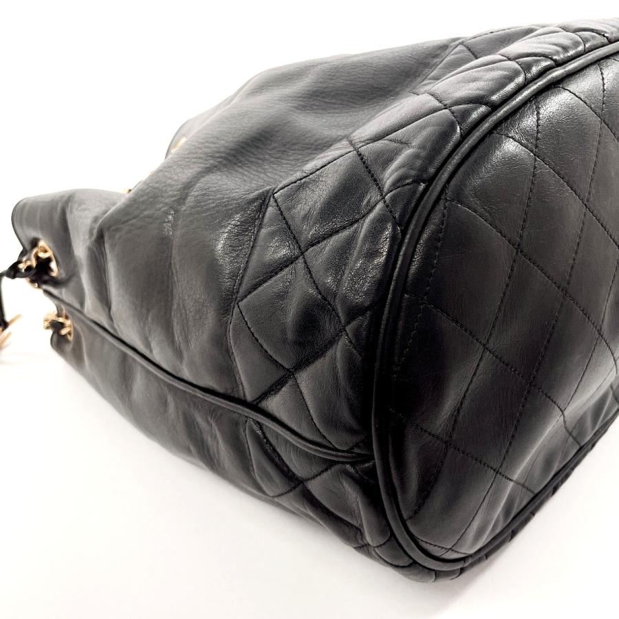 CHANEL シャネル ショルダーバッグ 巾着 チェーンショルダー CHANEL シャネル ショルダーバッグ 巾着 チェーンショルダー