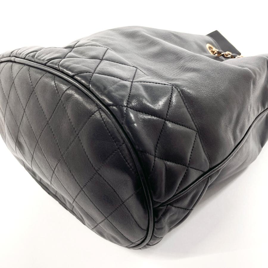 CHANEL シャネル ショルダーバッグ 巾着 チェーンショルダー CHANEL シャネル ショルダーバッグ 巾着 チェーンショルダー