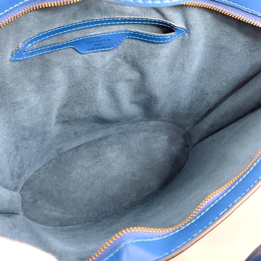 LOUIS VUITTONサンジャック(ブルー) 中古】 ルイ・ヴィトン LOUIS VUITTON ハンドバッグ エピ サンジャック