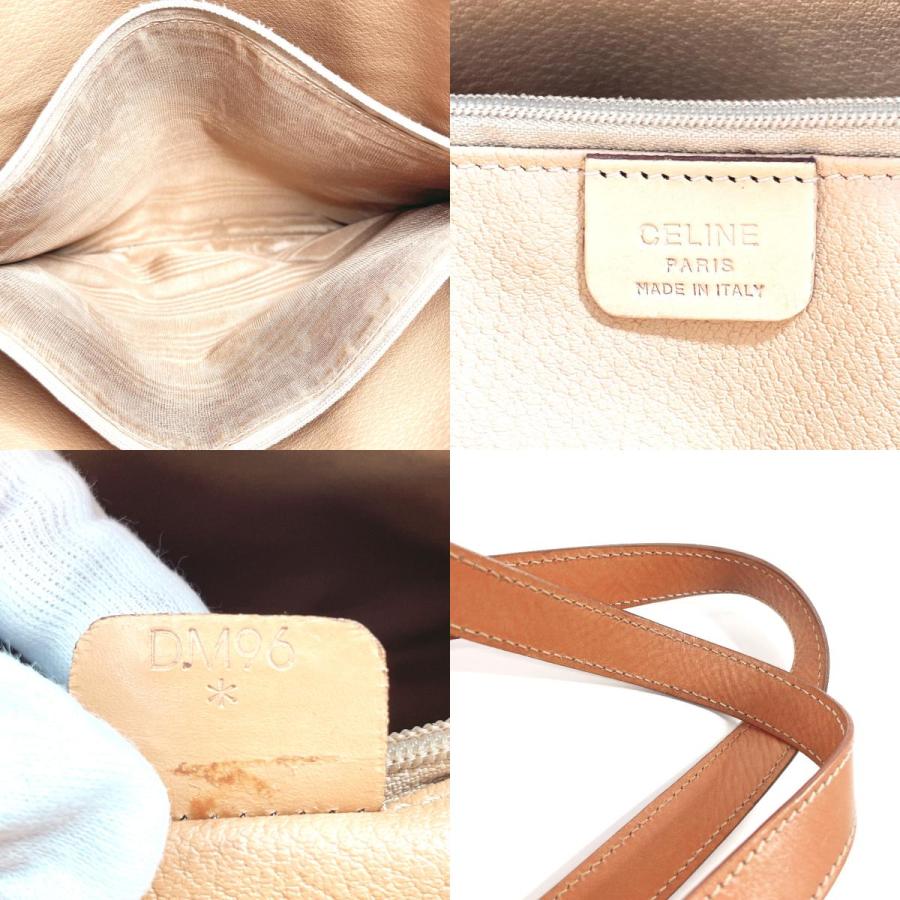CELINE（セリーヌ） トートバッグ ハンドバッグ マカダム PVC ブラウン