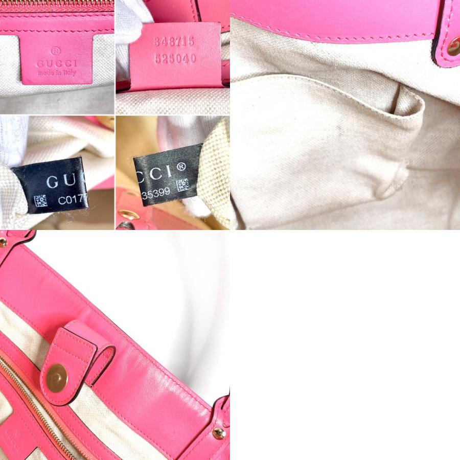GUCCI（グッチ） トートバッグ ハンドバッグ 348715 クラフト デニム