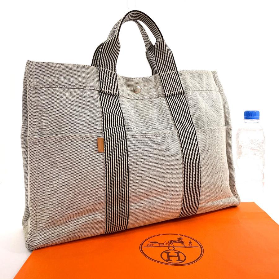 HERMES エルメス トートバッグ ハンドバッグ ニューフールトゥ HERMES エルメス トートバッグ ハンドバッグ ニューフールトゥ