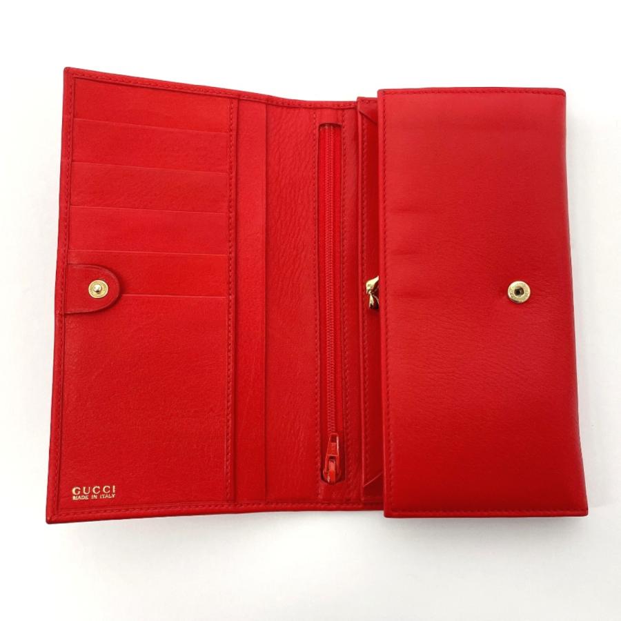 GUCCI グッチ 長財布 二つ折り財布 がま口 035・6416・1720・0 GUCCI グッチ 長財布 二つ折り財布 がま口 035・6416・1720・0