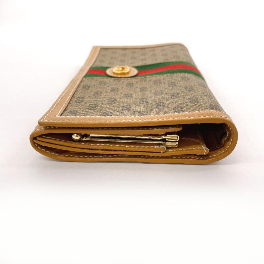 GUCCI グッチ 長財布 二つ折り財布 がま口 035・150 シェリー GUCCI グッチ 長財布 二つ折り財布 がま口 035・150 シェリー