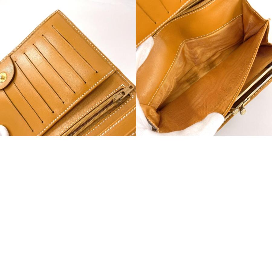 GUCCI グッチ 長財布 二つ折り財布 がま口 035・150 シェリー GUCCI グッチ 長財布 二つ折り財布 がま口 035・150 シェリー