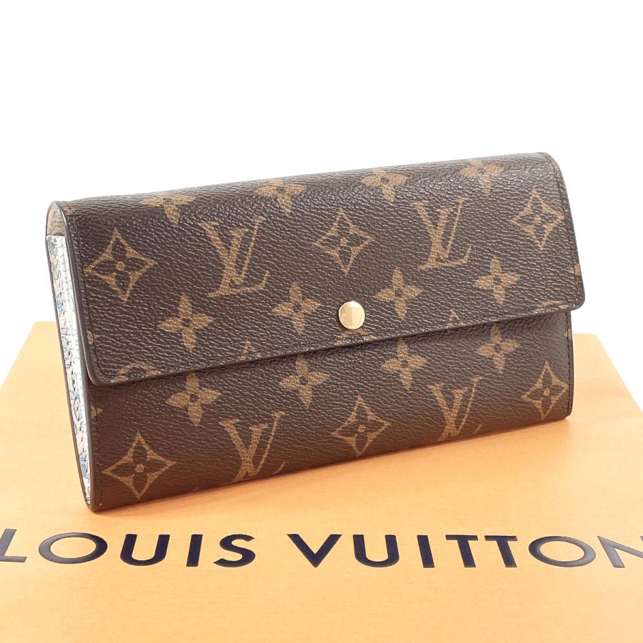 530Y 【ルイヴィトン】 長財布 男女兼用モデル ポルトフォイユサラ