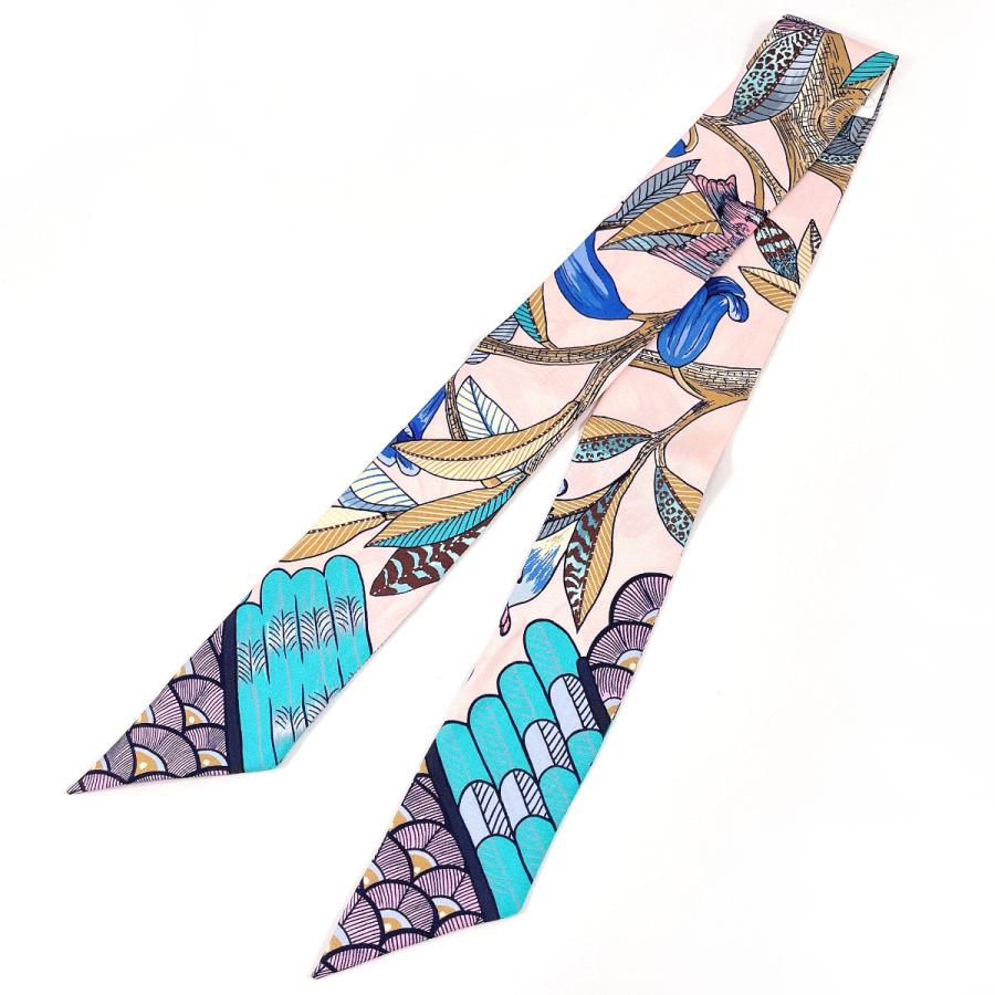 HERMES（エルメス） ツイリー スカーフ tree of song シルク100